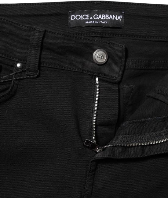26FW 돌체앤가바나 데님 팬츠 9798766461214 BLACK - DOLCE & GABBANA