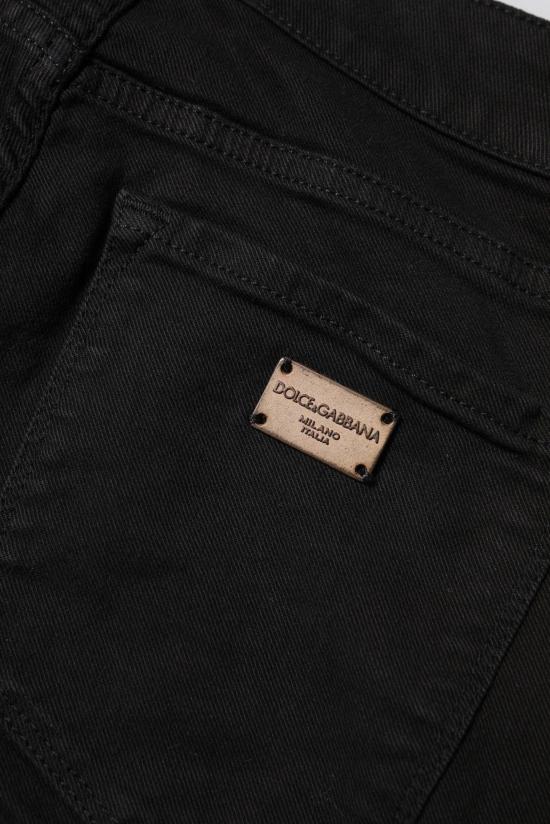 26FW 돌체앤가바나 데님 팬츠 9798766461214 BLACK - DOLCE & GABBANA