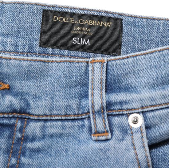 26FW 돌체앤가바나 데님 팬츠 9844202144030 BLUE - DOLCE & GABBANA