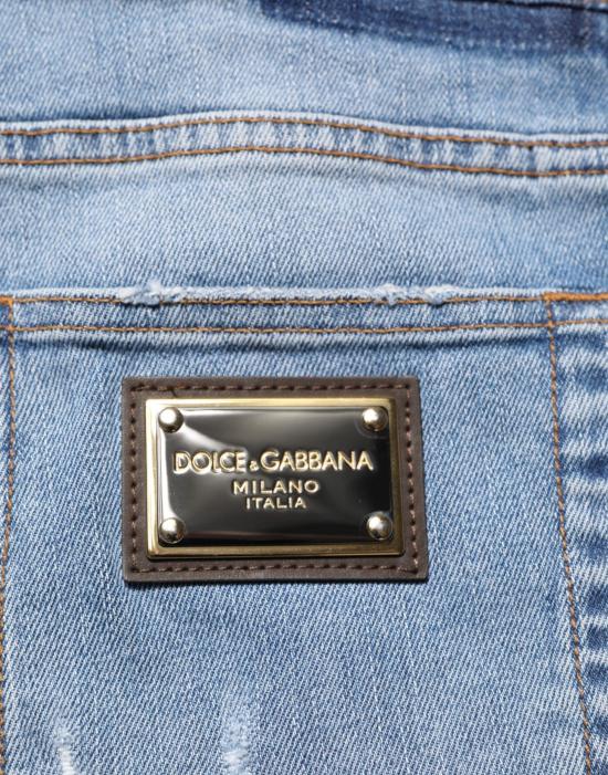 26FW 돌체앤가바나 데님 팬츠 9844202144030 BLUE - DOLCE & GABBANA