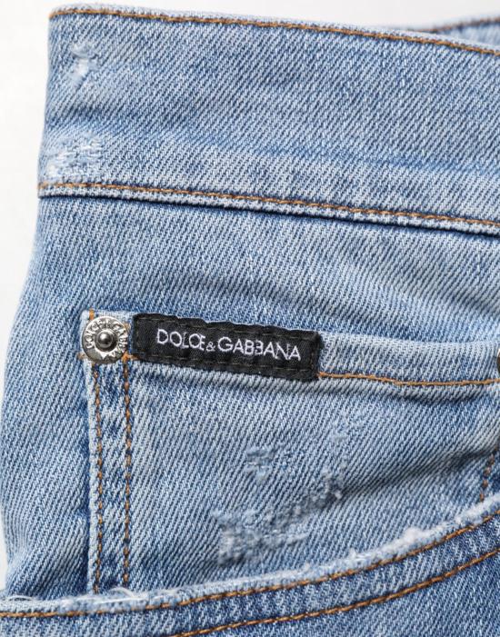 26FW 돌체앤가바나 데님 팬츠 9844202144030 BLUE - DOLCE & GABBANA
