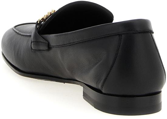 25FW 베르사체 로퍼 15789993820446 BLACK - VERSACE
