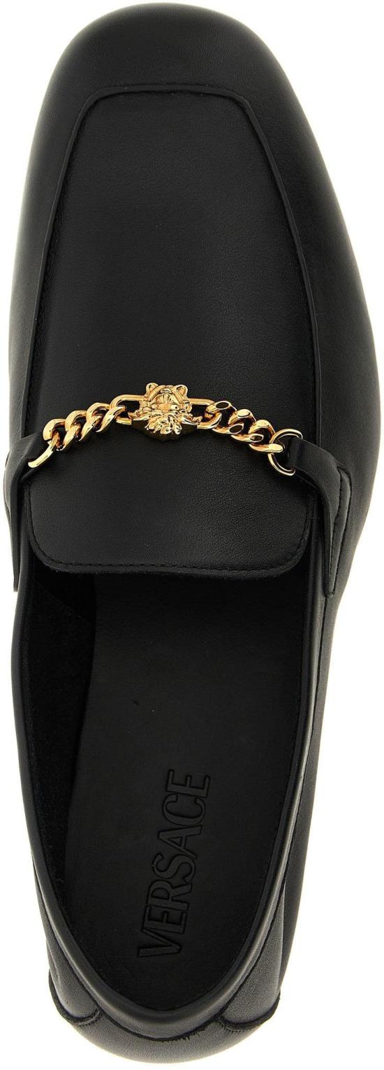 25FW 베르사체 로퍼 15789993820446 BLACK - VERSACE