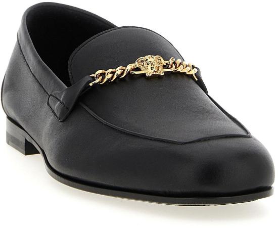 25FW 베르사체 로퍼 15789993820446 BLACK - VERSACE
