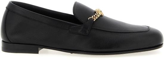 25FW 베르사체 로퍼 15789993820446 BLACK