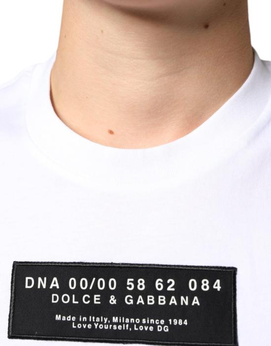 26FW 돌체앤가바나 탑 49624853348638 WHITE - DOLCE & GABBANA