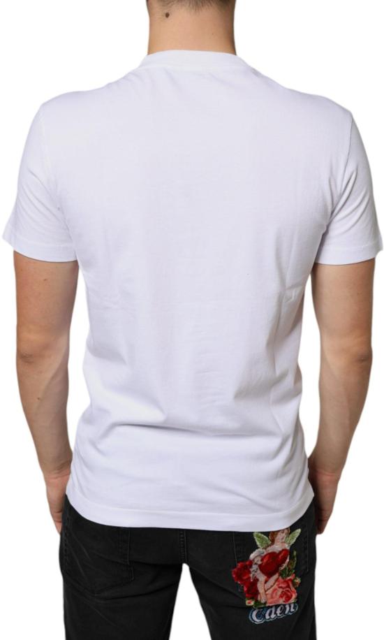 26FW 돌체앤가바나 탑 49624853348638 WHITE - DOLCE & GABBANA