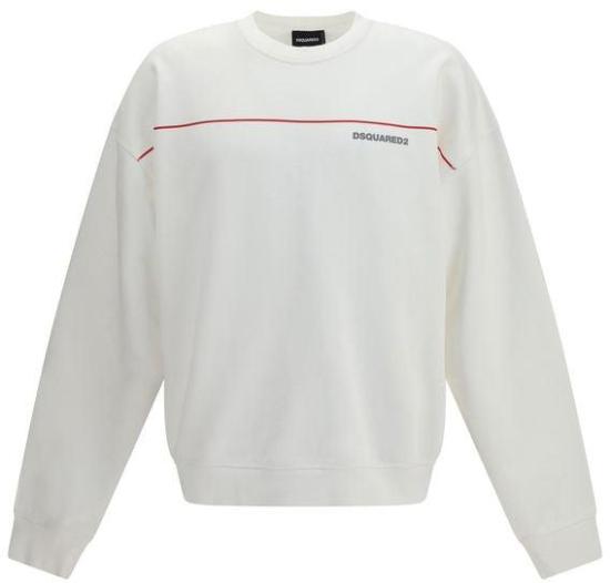 디스퀘어드2 니트웨어 10049681457438 WHITE