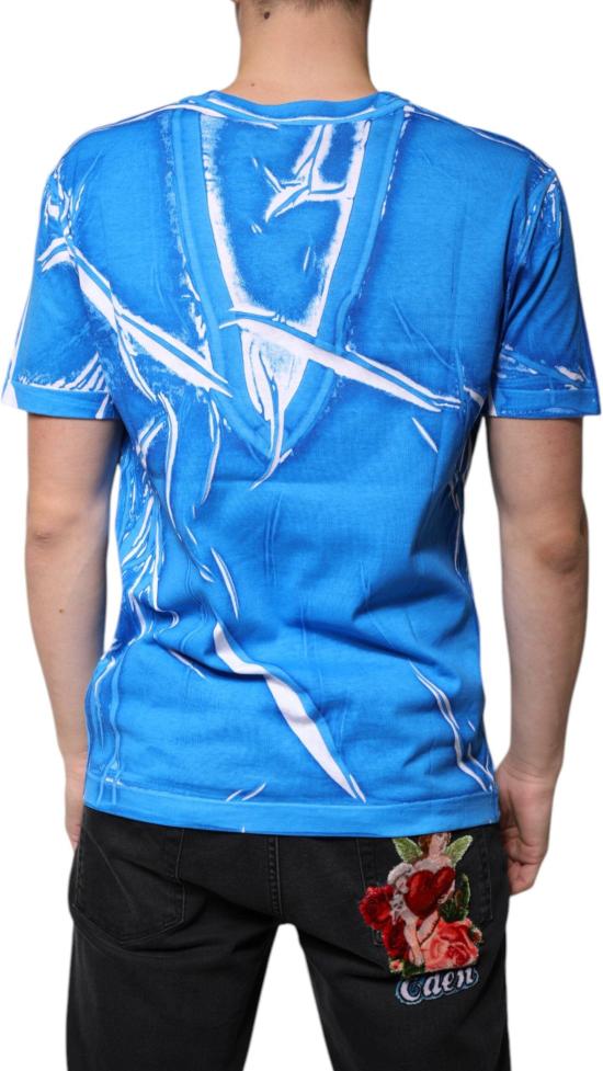 26FW 돌체앤가바나 탑 9716588085534 BLUE - DOLCE & GABBANA