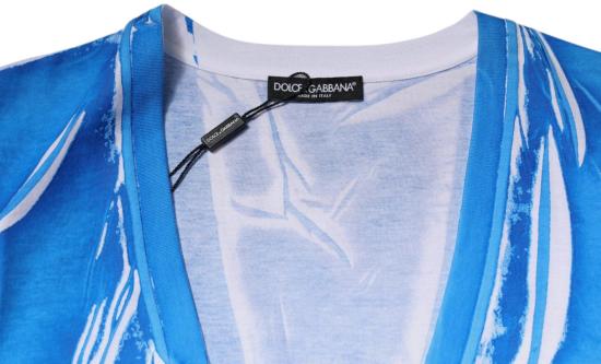 26FW 돌체앤가바나 탑 9716588085534 BLUE - DOLCE & GABBANA
