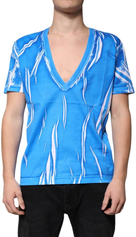 26FW 돌체앤가바나 탑 9716588085534 BLUE - DOLCE & GABBANA