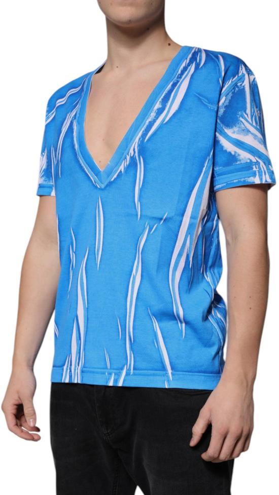 26FW 돌체앤가바나 탑 9716588085534 BLUE - DOLCE & GABBANA
