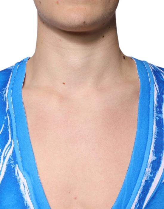 26FW 돌체앤가바나 탑 9716588085534 BLUE - DOLCE & GABBANA