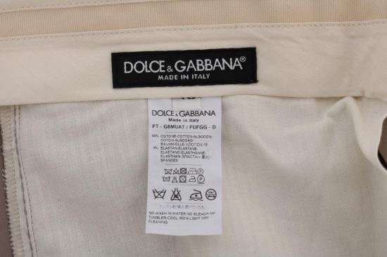 26FW 돌체앤가바나 치노 팬츠 9635937648926 BEIGE - DOLCE & GABBANA