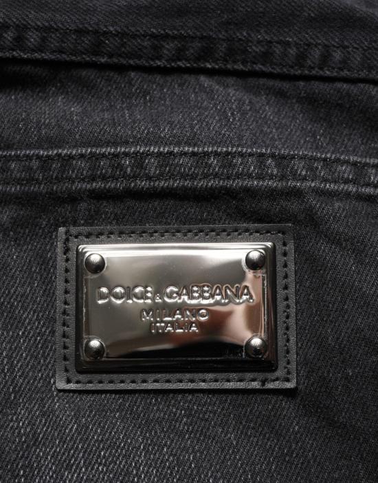 26FW 돌체앤가바나 데님 팬츠 9953134706974 BLACK - DOLCE & GABBANA