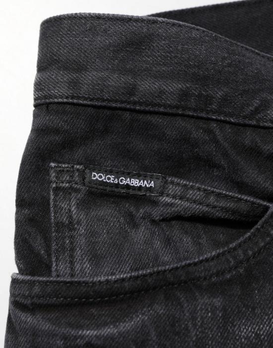 26FW 돌체앤가바나 데님 팬츠 9953134706974 BLACK - DOLCE & GABBANA