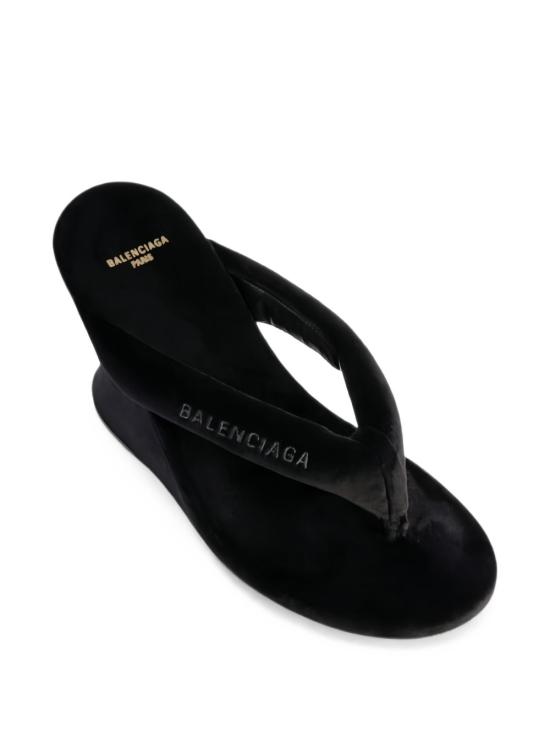 26FW 발렌시아가 가에타 웨지 텅 가에타 웨지 텅 876727 WCDQ01000 - BALENCIAGA