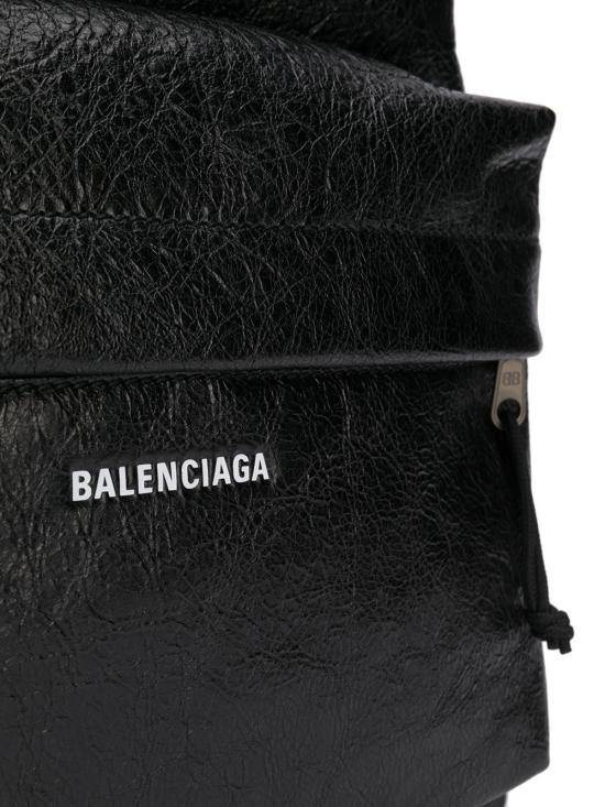26FW 발렌시아가 로고 패치 익스플로러 백팩 503221 1VG071000 - BALENCIAGA