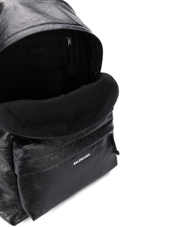 26FW 발렌시아가 로고 패치 익스플로러 백팩 503221 1VG071000 - BALENCIAGA