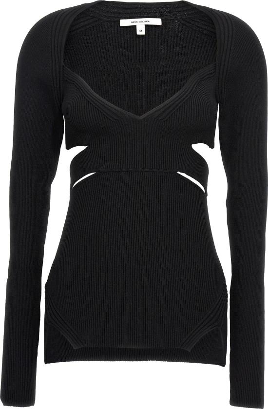 26FW 넨시 도자카 스웨터 51921175675166 BLACK