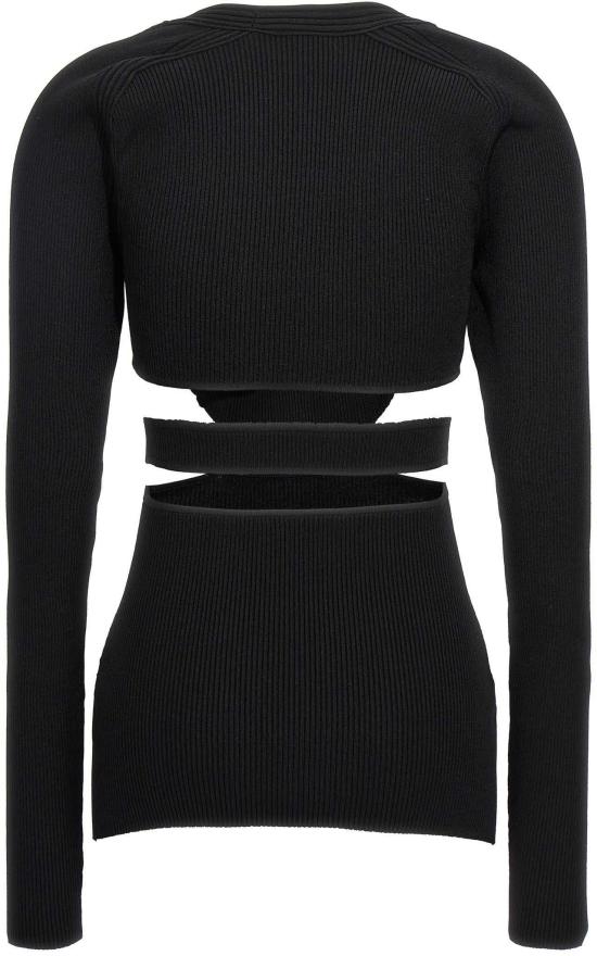 26FW 넨시 도자카 스웨터 51921175675166 BLACK - NENSI DOJAKA