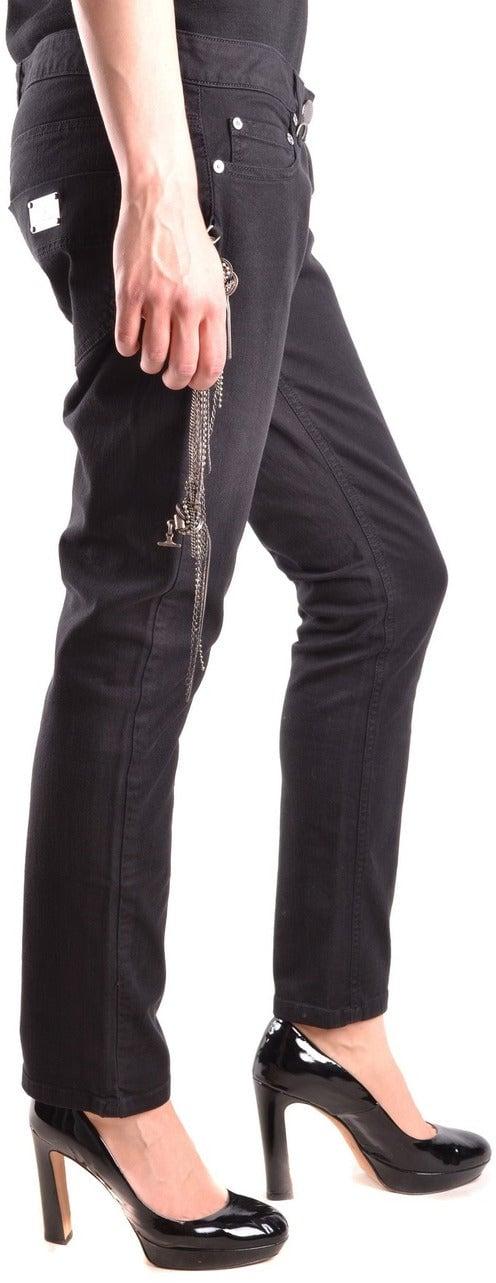 26FW 엘리자베타프랜치 데님 팬츠 9842386403614 BLACK - ELISABETTA FRANCHI