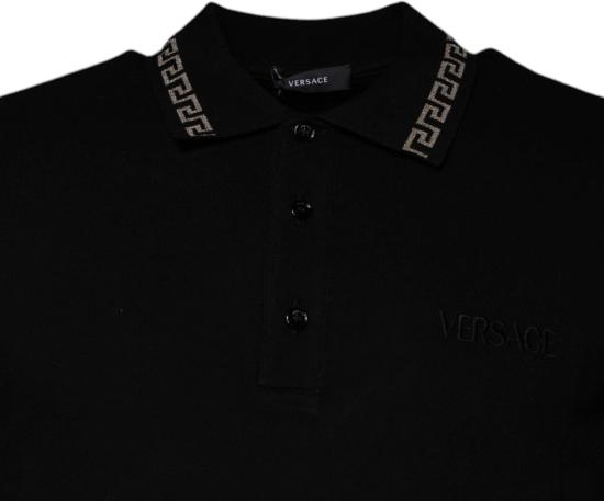 26FW 베르사체 탑 9716581073182 BLACK - VERSACE