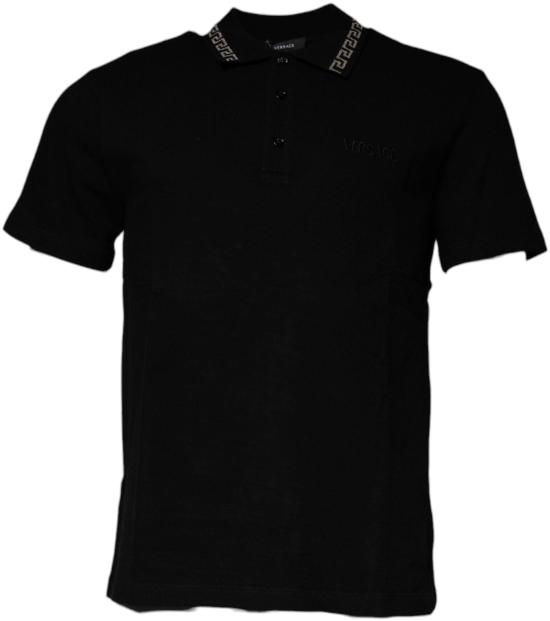26FW 베르사체 탑 9716581073182 BLACK - VERSACE