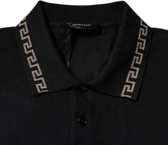 26FW 베르사체 탑 9716581073182 BLACK - VERSACE