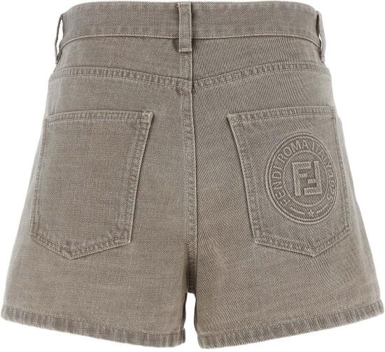  펜디 숏팬츠 15781290344734 BEIGE - FENDI