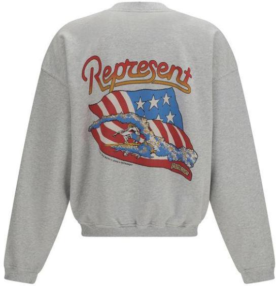 25FW 리프레젠트 니트웨어 10111610454302 GREY - REPRESENT