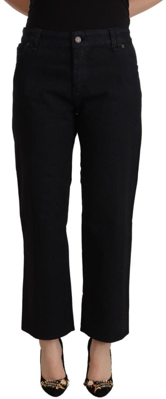 26FW 갈리아노 데님 팬츠 9665007419678 BLACK