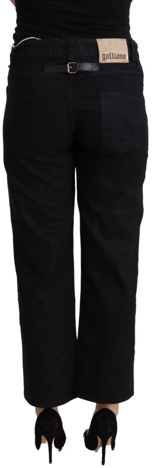 26FW 갈리아노 데님 팬츠 9665007419678 BLACK - GALLIANO