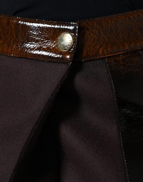 26FW 돌체앤가바나 숏 스커트 9630242079006 BROWN - DOLCE & GABBANA