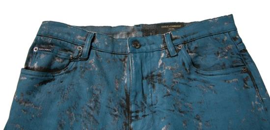 26FW 돌체앤가바나 데님 팬츠 9709155713310 BLUE - DOLCE & GABBANA