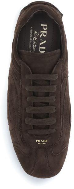 25FW 프라다 스니커즈 9950914740510 BROWN - PRADA