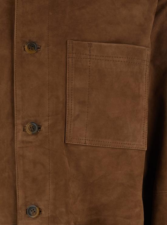 26FW 세바고 자켓 771252WH05 Brown - SEBAGO