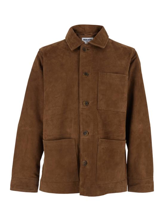 26FW 세바고 자켓 771252WH05 Brown