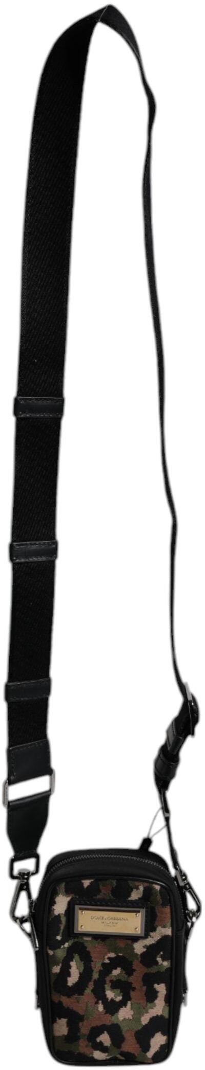 26FW 돌체앤가바나 숄더백 9752545296670 BLACK - DOLCE & GABBANA