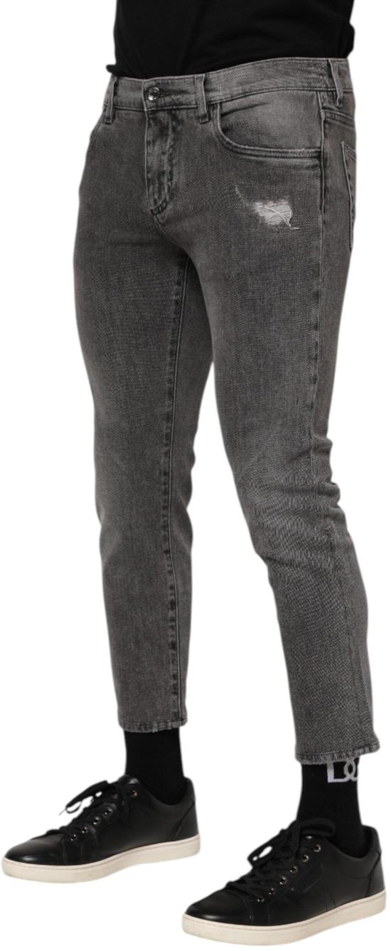 26FW 돌체앤가바나 데님 팬츠 9791662260510 GREY - DOLCE & GABBANA