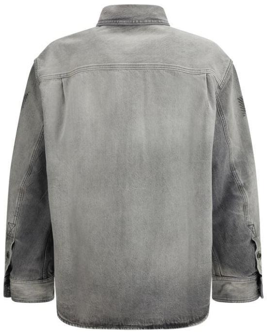  오프화이트 셔츠 10044898312478 GREY - OFF WHITE
