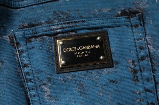 26FW 돌체앤가바나 데님 팬츠 9759428608286 BLUE - DOLCE & GABBANA