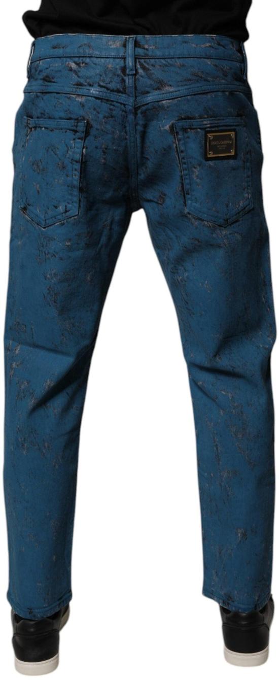 26FW 돌체앤가바나 데님 팬츠 9759428608286 BLUE - DOLCE & GABBANA