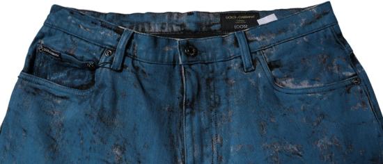 26FW 돌체앤가바나 데님 팬츠 9759428608286 BLUE - DOLCE & GABBANA