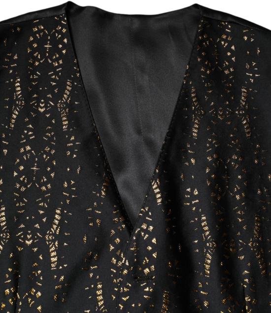 26FW 돌체앤가바나 트렌치 코트 9846902554910 BLACK - DOLCE & GABBANA