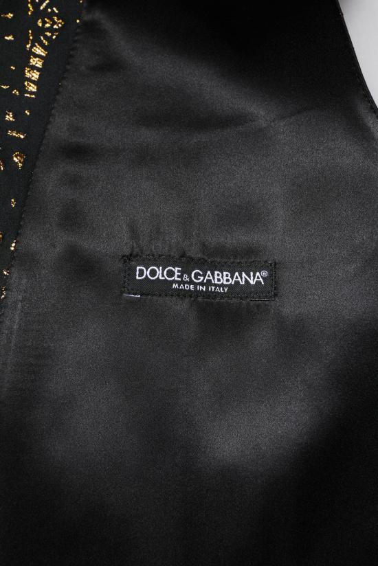 26FW 돌체앤가바나 트렌치 코트 9846902554910 BLACK - DOLCE & GABBANA