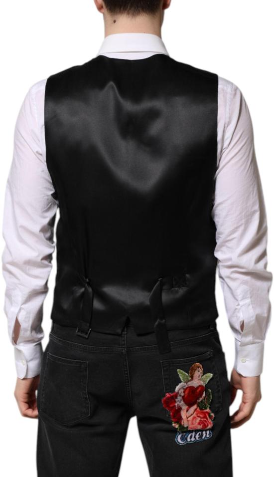 26FW 돌체앤가바나 트렌치 코트 9846902554910 BLACK - DOLCE & GABBANA