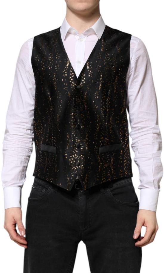 26FW 돌체앤가바나 트렌치 코트 9846902554910 BLACK - DOLCE & GABBANA