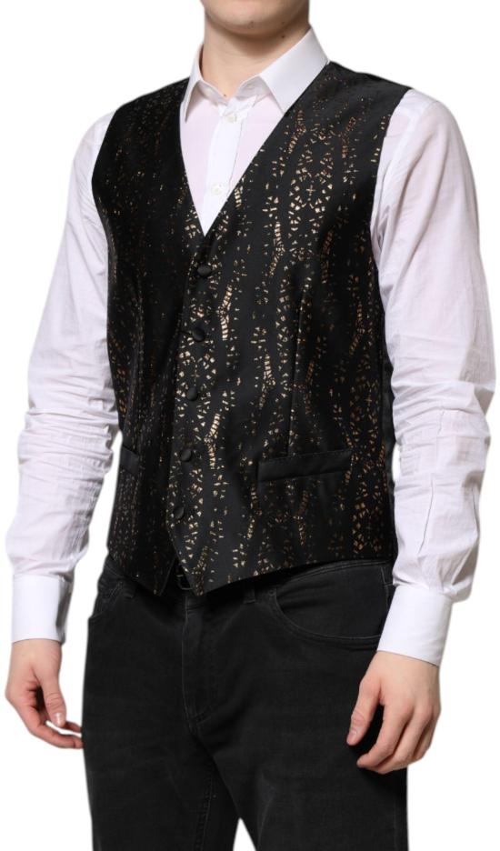 26FW 돌체앤가바나 트렌치 코트 9846902554910 BLACK - DOLCE & GABBANA