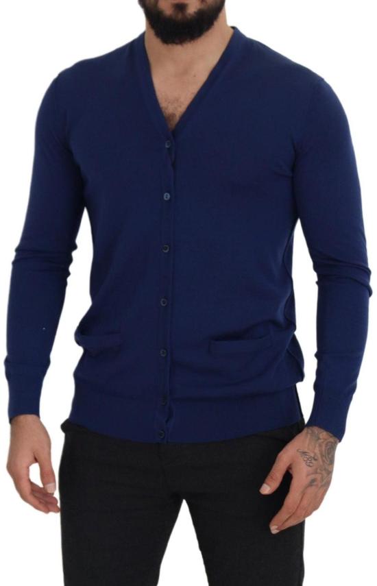 26FW 돌체앤가바나 베스트 9077037596958 BLUE - DOLCE & GABBANA